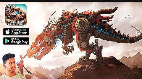 Mecha Domination: Rampage - Gameplay Walkthrough Part 1 Chapter 1,2,3 (iOS, Android Gameplay)