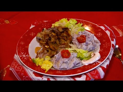 Cotes De Veau A La Normande Youtube