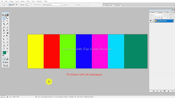 How to create Text animation in Adobe Photoshop 7.0
