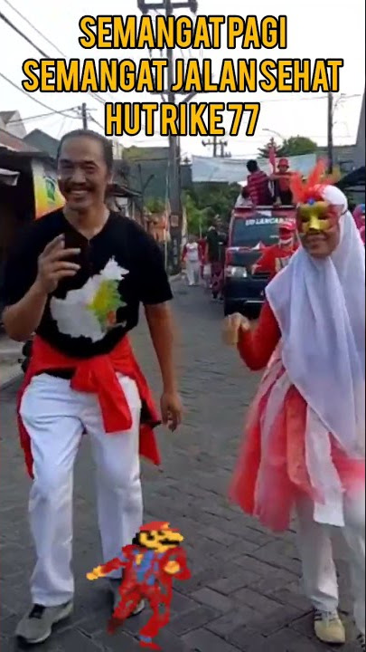 Joget pagi joget asyik | Semangat pagi | MERDEKA ‼️🇮🇩