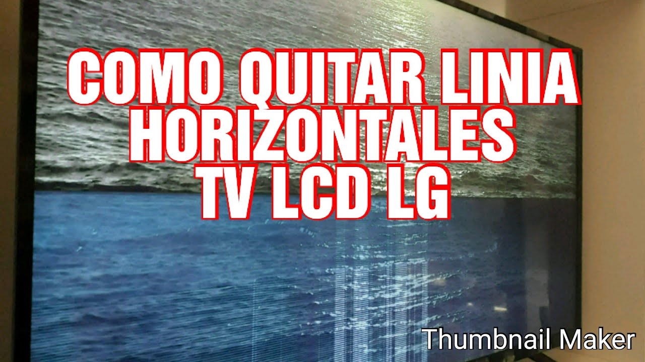 Como Quitar Narracion En Tv Lg