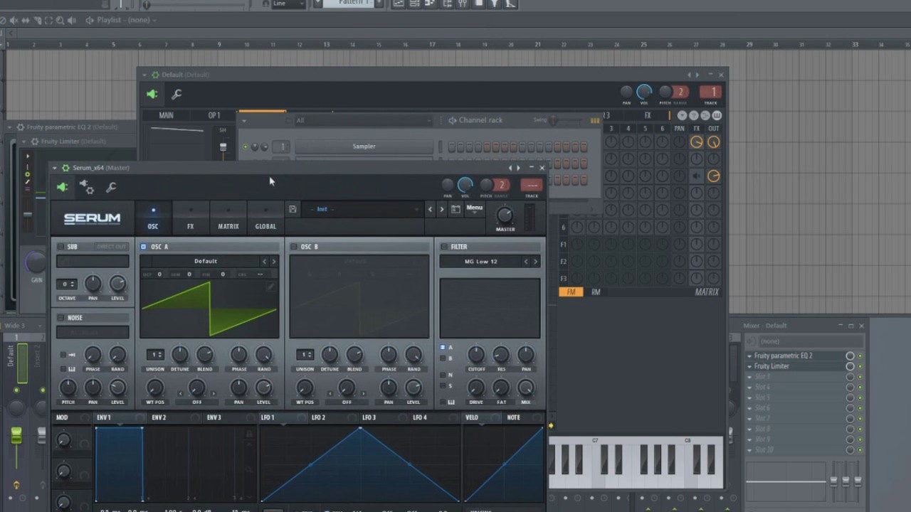 Sharp FM Dubstep Lead in Sytrus [Sancus]