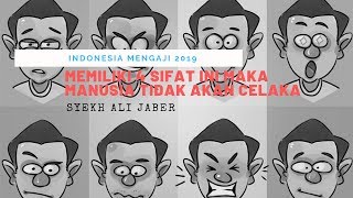 Memiliki 4 Sifat Ini maka MANUSIA Tidak akan CELAKA, Syekh Ali Jaber