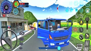 Truck Simulator Game: Oil Tanker Truck Driving! - Truck Game Android Gameplay screenshot 5