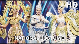 (HD) Miss Grand Thailand 2017 National Costumes Full Show