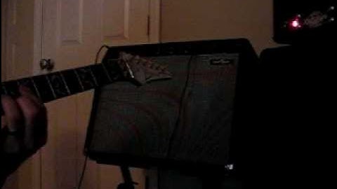 Mesa/Boogie Roadster Channel 2 CLEAN Demo