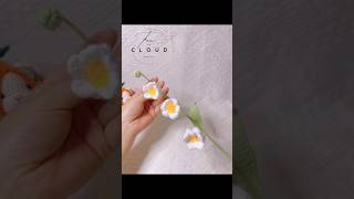 🌸✨ Crochet your own delicate puff Lily of the Valley with my latest tutorial video! #handmade