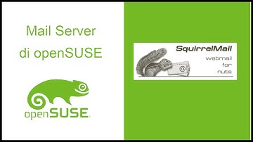 Mail Server di openSUSE | webmail squirrelmail, postfix, dovecot