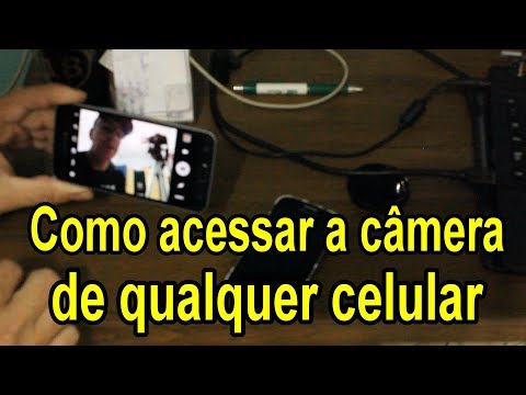 Vídeo: Como Ligar A Câmera Remotamente