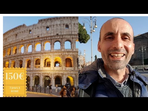 Vidéo: Où Manger Pas Cher à Rome