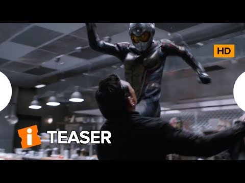 Homem-Formiga e a Vespa | Teaser Trailer Legendado
