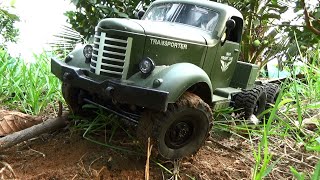 Off-Road Driver RC| Car RC WPL B16 Off Road Part 8 (Auto RC WPL B16 Geländewagen Teil 8)