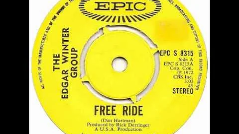 Free ride - Edgar Winter - Fausto Ramos