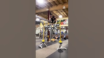Guy Shows Impressive Record-Breaking High Jump While Moving Over Horizontal Hurdle