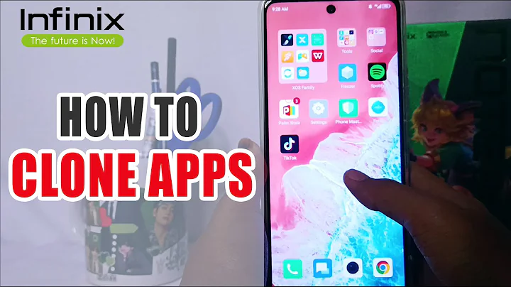 How To Activate Dual App On Infinix Note 30 NFC/Note 30 Pro