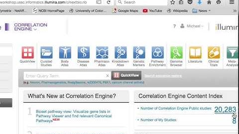 AACR-Bioinformatics-2016_pt4_Introduction to Correlation Engine platform