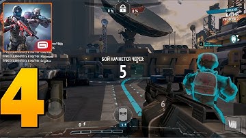 Modern Combat Versus - Gameplay Walkthrough Part 4 (IOS / ANDROID)