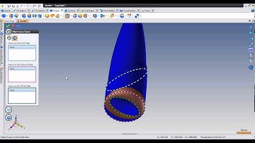 Fillet 3 Faces in TopSolid 7