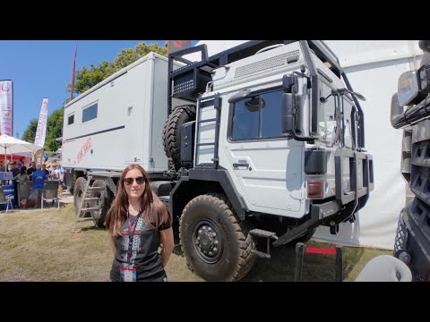Wohnmobil mit SCHREINERMEISTERIN NINA (25) MAN HX 6x6 in gute Hände preiswert abzugeben. 4wheel24.de