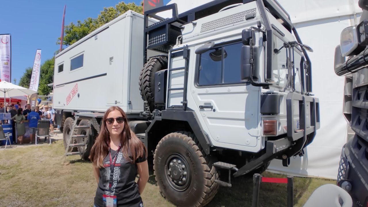 Wohnmobil mit SCHREINERMEISTERIN NINA (25) MAN HX 6x6 in gute Hände preiswert abzugeben. 4wheel24.de