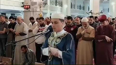 (فلا أقسم بمواقع النجوم) قراءة تريح النفس للشيخ القارئ الجزائري عبدالعزيز سحيم