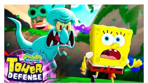 Spongebob Squarepants Tower Defense on Roblox
