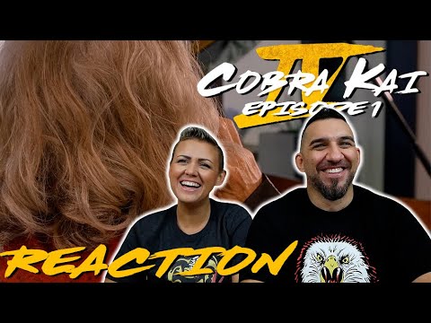 Cobra Kai Season 4 Episode 1 'Let's Begin' Premiere REACTION!!