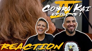 Cobra Kai Season 4 Episode 1 'Let's Begin' Premiere REACTION!!