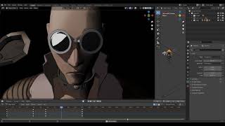 Blender Malt NPR Render Engine Realtime Light & Shadow / Outline
