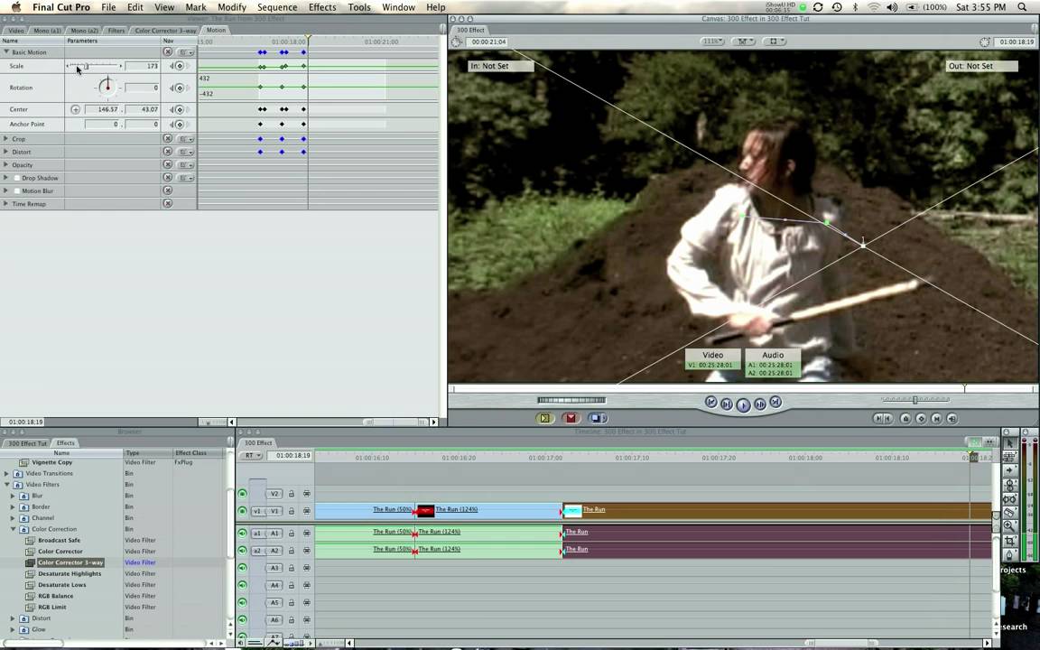 300 Movie Effect Part 3