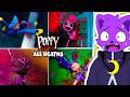Catnap REACTS to ALL BOSSES Death COMPARISONS in Poppy Playtime