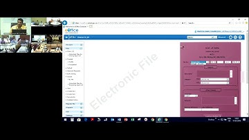 eOffice@Railways Complete User Training Part 3