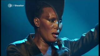 Grace Jones   Avo Session 2009