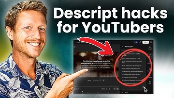 5 Powerful Descript Hacks in 5 Minutes for Video Marketers (Save So Much Time)