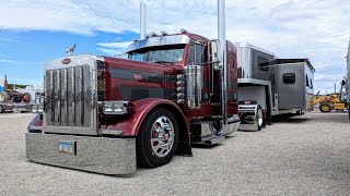 One Amazing 1999 Peterbilt 379 Toter At Mike Green's Open House  Yuma, AZ March 23, 2024