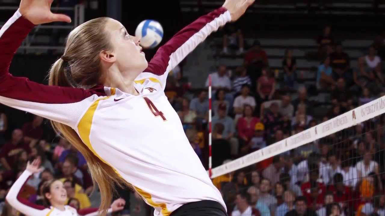 2013 Gopher Volleyball Highlight Video YouTube