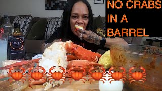 NO 🦀 IN A BARREL CHALLENGE BY @JUST BAMBI DOE @Vickie’s World. Day 4 of Challenges