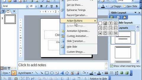 PowerPoint 2003 Tutorial The Menu Bar Microsoft Training Lesson 1.5