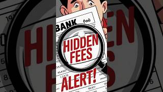 The Hidden Fees Eating Your Savings#HiddenFees #BankCharges #ProtectYourSavings #MoneyManagement