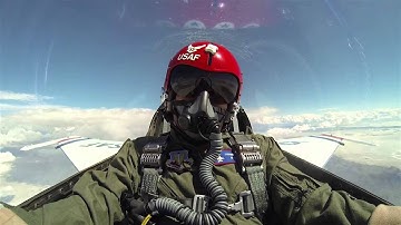 Eight-Point Roll in An F-16