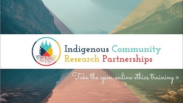Indigenous Community Research Partnerships