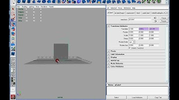 Basics of Maya Expressions Part 2