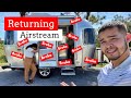 10 Things that broke on our airstream during our 5 month trip