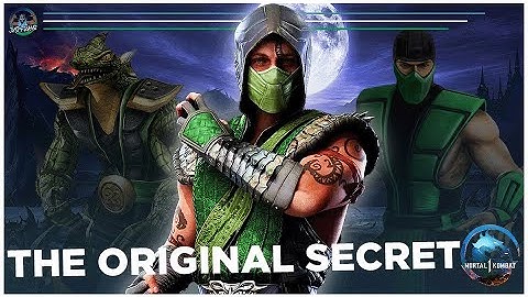 Reptile - The Original Secret Character