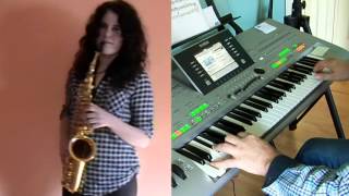 LILY WAS HERE  [rep. Candy Dulfer]  Anita-sax  & Tyros 3  (cover) chords