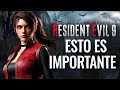 Hay cambios en resident evil 9  nuevo juego sorpresa