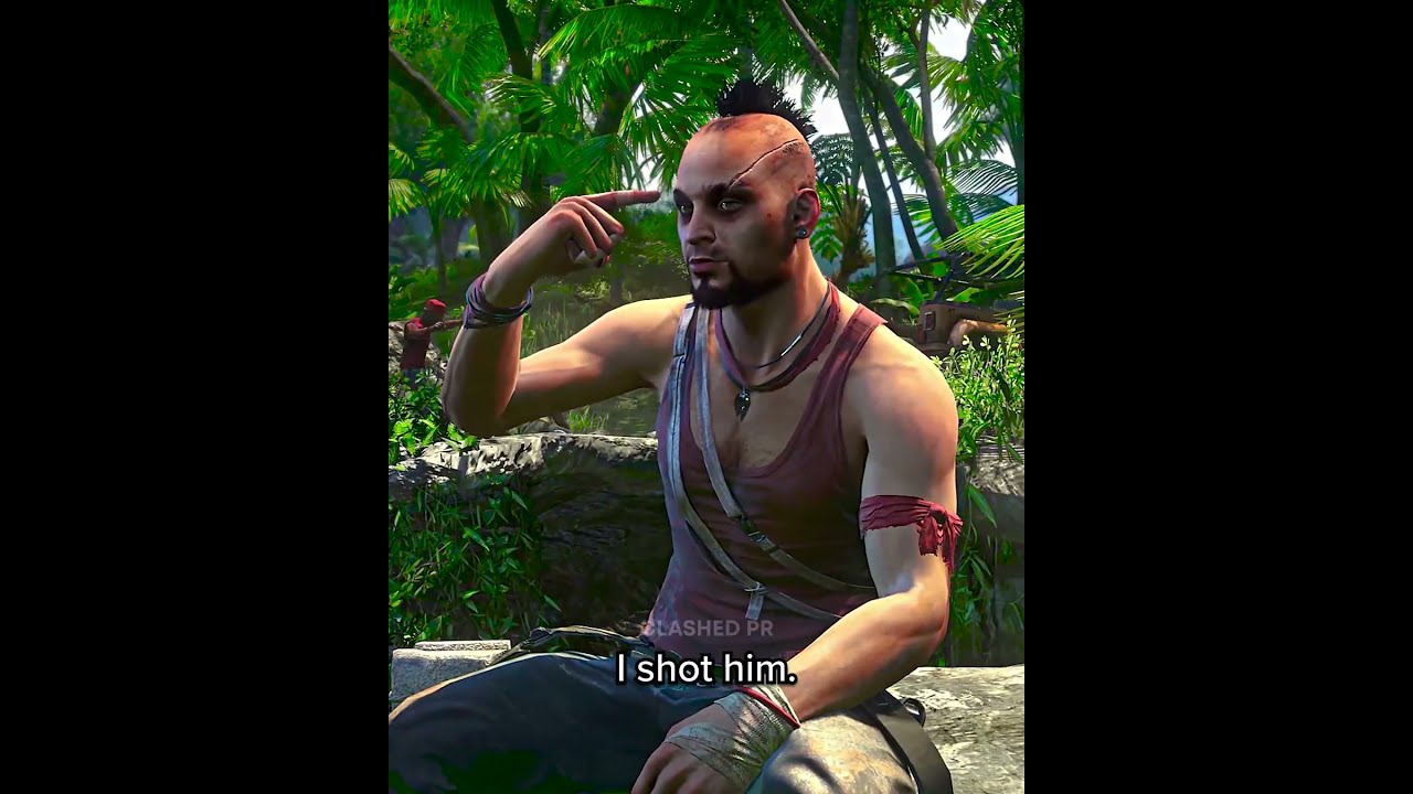Vaas Insanity Speech 4K Far Cry 3 Shorts YouTube Vaas Insanity Speech 4K Far Cry 3 Shorts YouTube