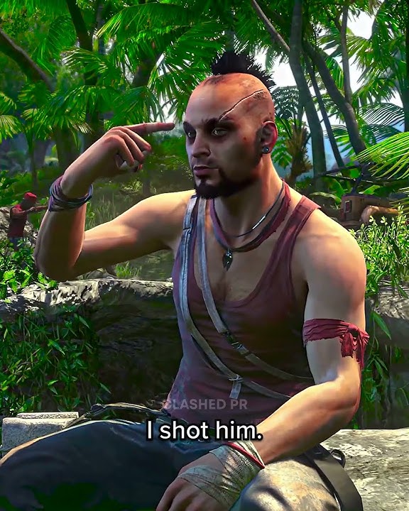 Vaas' Insanity Speech [4K] | Far Cry 3 #Shorts