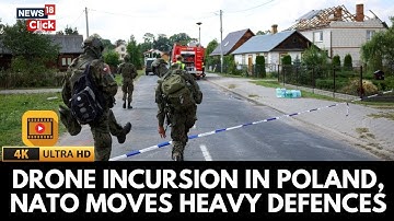 NATO Responds After Russian Drones Enter Poland | Troops & Air Defence Deployed | 4K