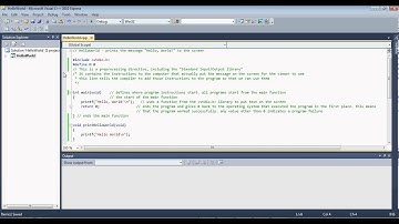 C programming for Beginners E06 - Comments